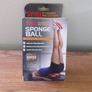 NWOT Spri Exercise Ball